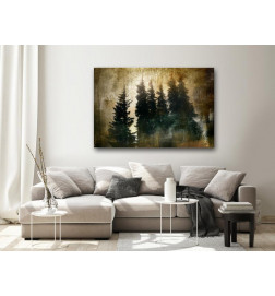 Quadro - Stately Spruces (1 Part) Wide