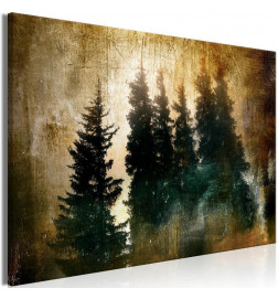 Canvas Print - Stately Spruces (1 Part) Wide