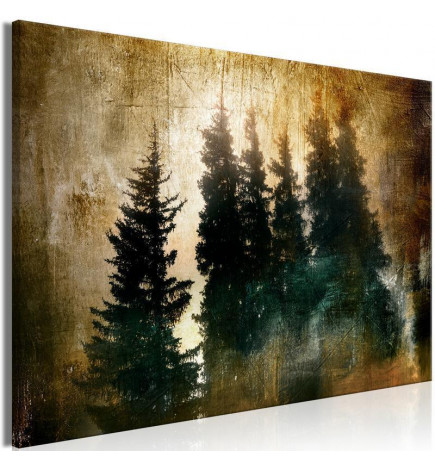 Tableau - Stately Spruces (1 Part) Wide