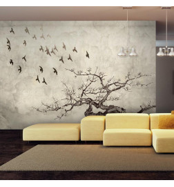 Mural de parede - Flock of birds