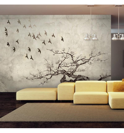 73,00 € Wall Mural - Flock of birds