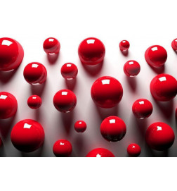 Fotobehang - Red Balls
