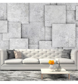 Wall Mural - Concrete Abyss