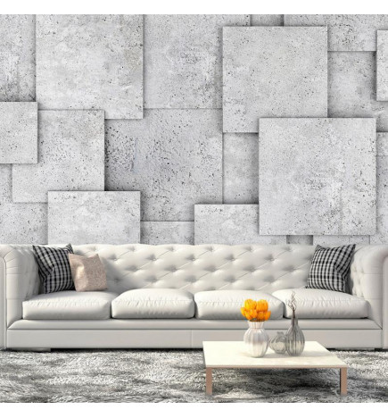 Wall Mural - Concrete Abyss