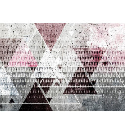 34,00 € Fotomural - Triangles