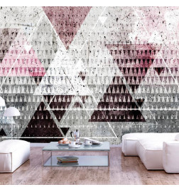 Wall Mural - Triangles