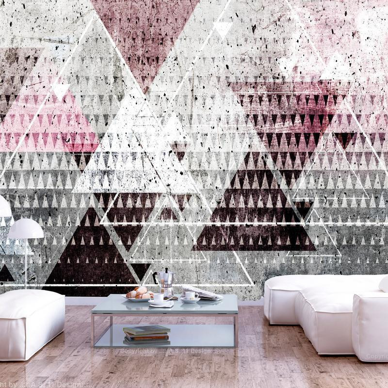 34,00 € Wall Mural - Triangles