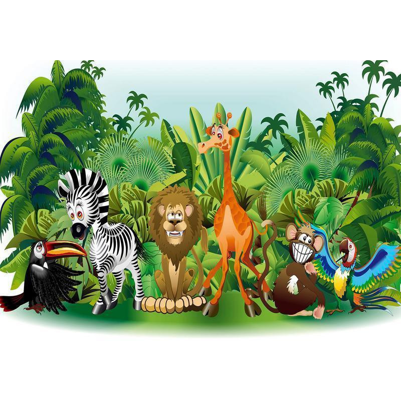 34,00 €Mural de parede - Jungle Animals