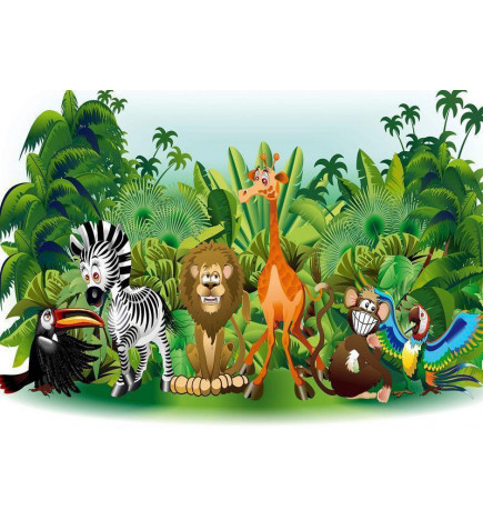 34,00 €Papier peint - Jungle Animals