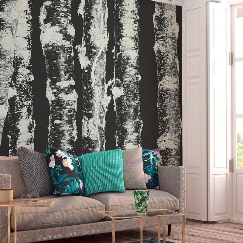 34,00 € Fotomural - Stately Birches - Second Variant