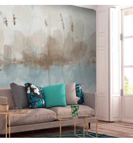 Wall Mural - Winter Pond
