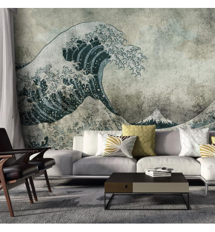 Mural de parede - Power of the Big Wave
