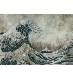 Fotobehang - Power of the Big Wave
