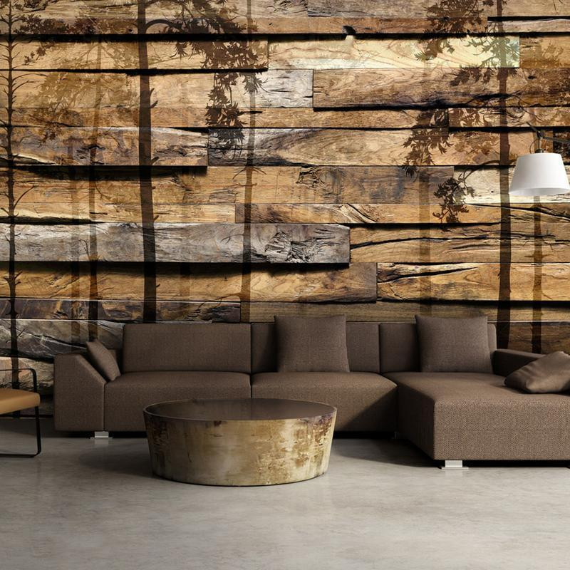 34,00 € Wall Mural - Shadow of Trees