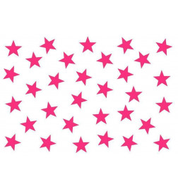 34,00 € Wall Mural - Pink Star