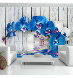 34,00 € Wall Mural - Cobaltic orchid