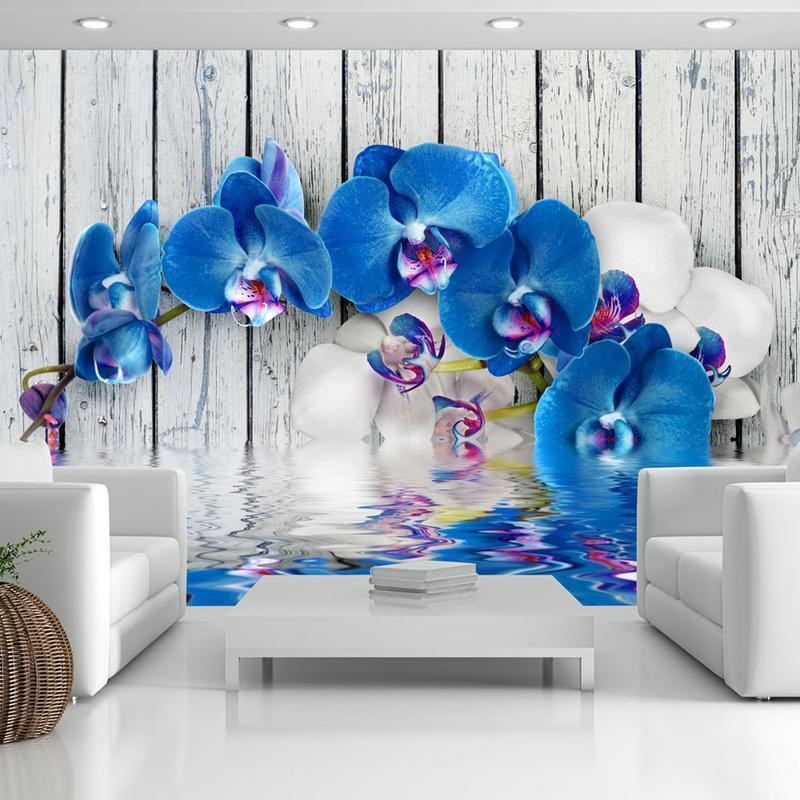 34,00 € Fotobehang - Cobaltic orchid