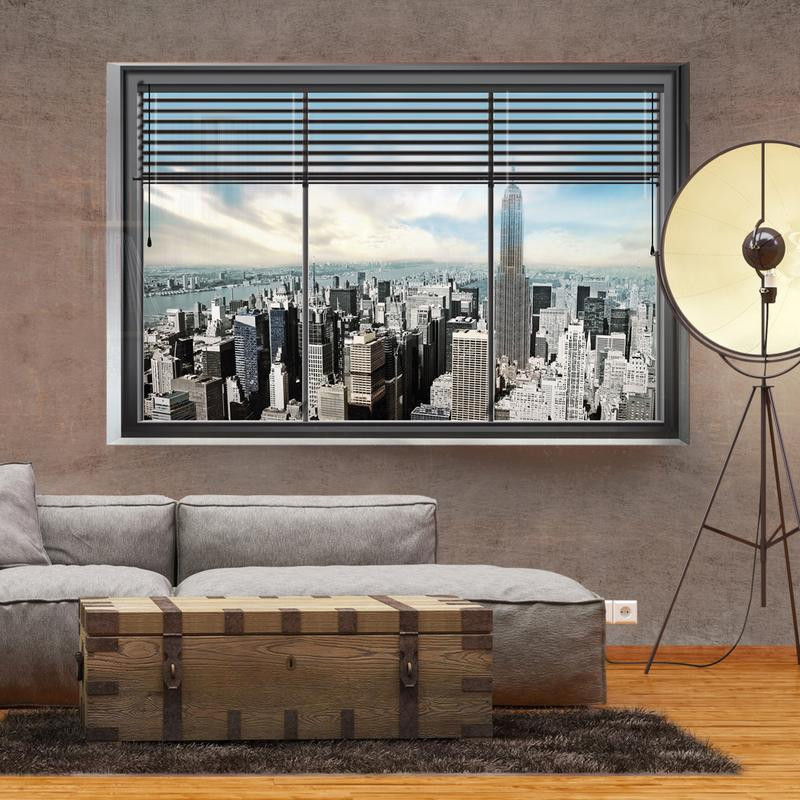 34,00 € Fotomural - New York window