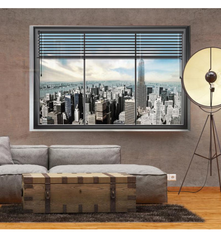 34,00 € Fotobehang - New York window