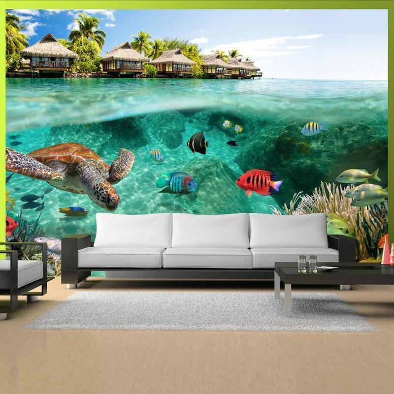 34,00 € Wall Mural - Under the surface of water