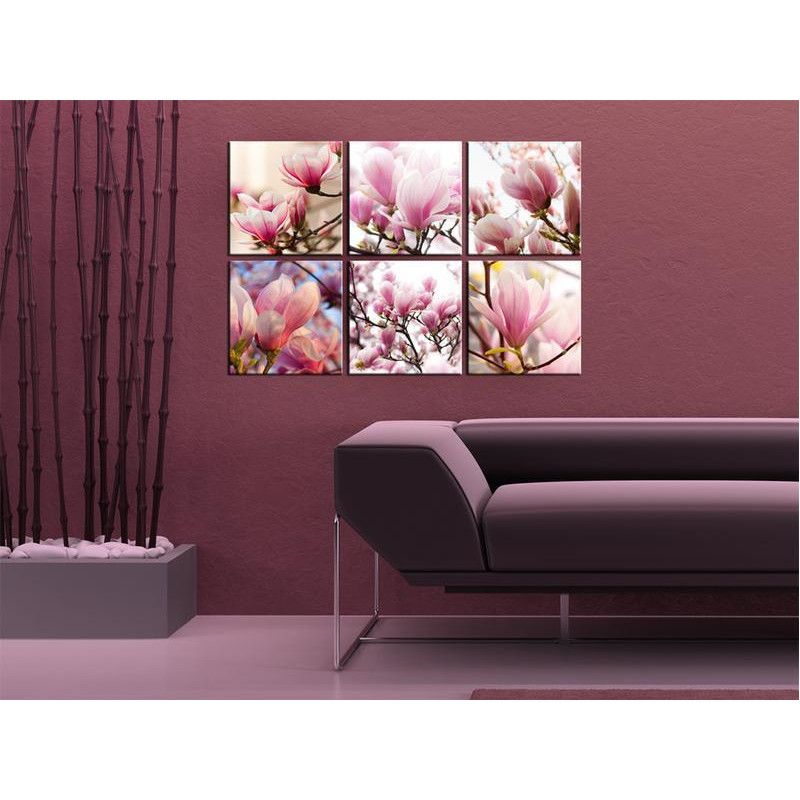 61,90 € Schilderij - Southern magnolias