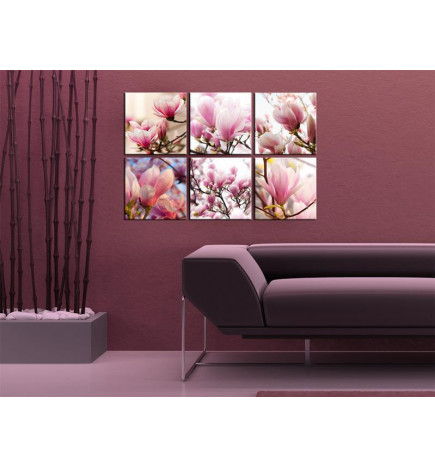 Canvas Print - Southern magnolias