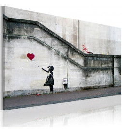Seinapilt - There is always hope (Banksy)