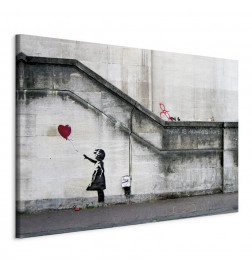 Canvas Print - There is always hope (Banksy)