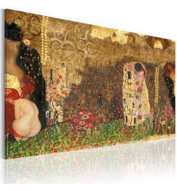 Paveikslas - Gustav Klimt - inspiration