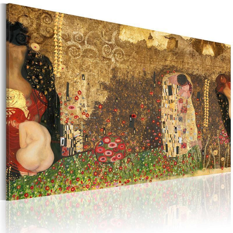 31,90 € Leinwandbild - Gustav Klimt - inspiration