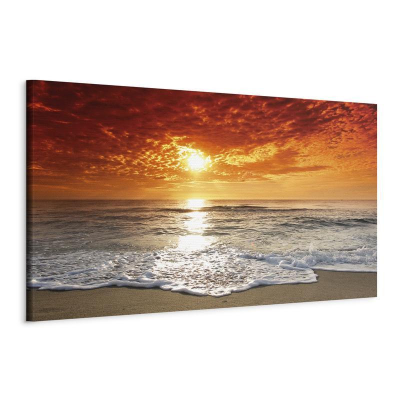 82,90 € Canvas Print - Romantic sunset