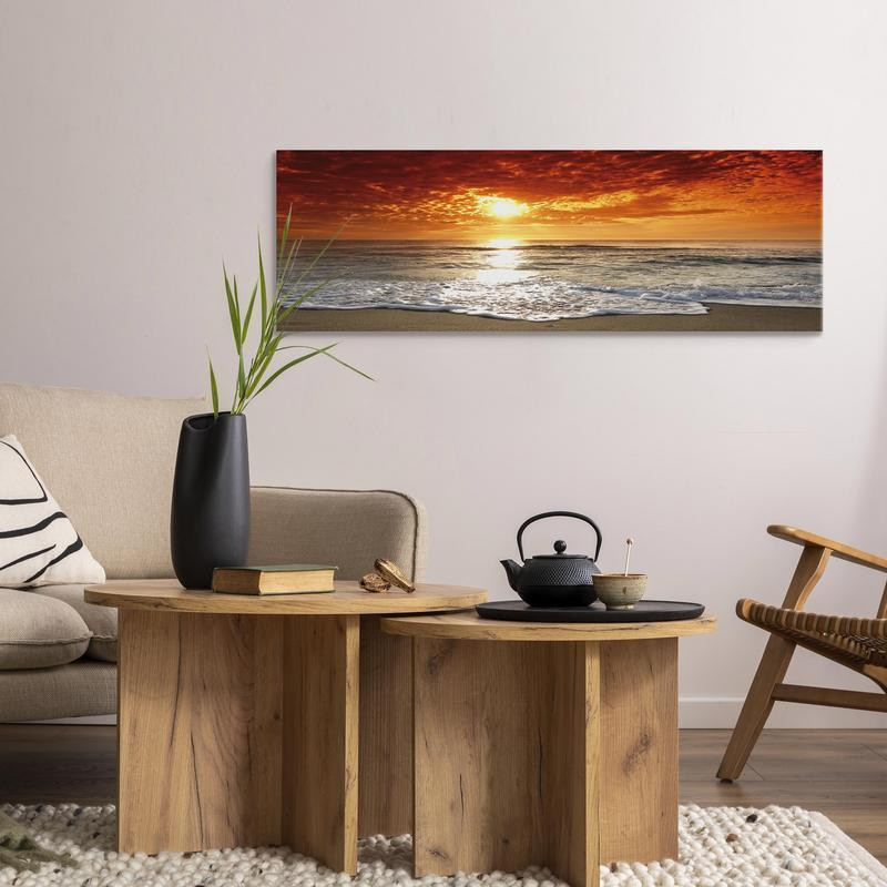 82,90 € Schilderij - Romantic sunset
