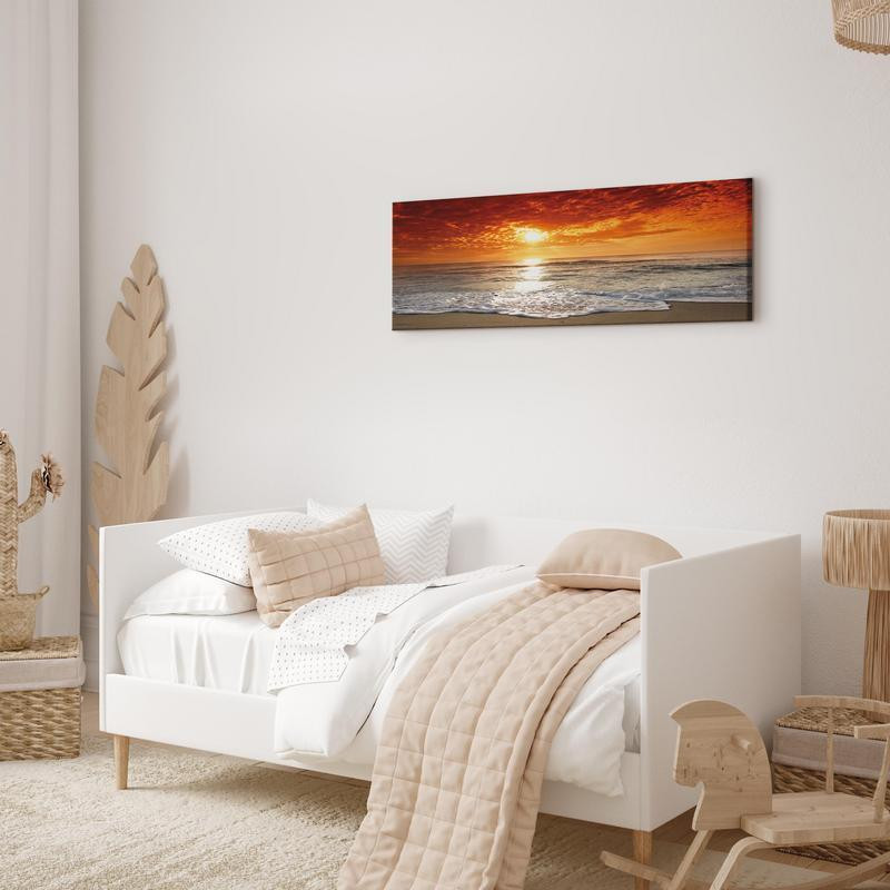 82,90 € Canvas Print - Romantic sunset