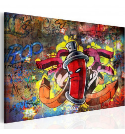 61,90 € Leinwandbild - Graffiti master