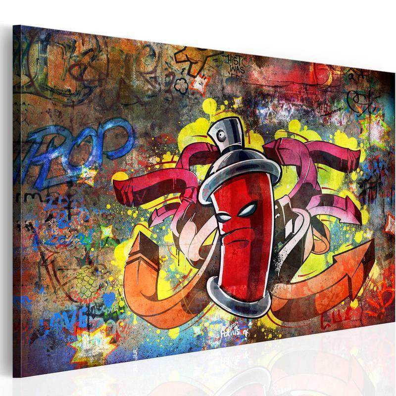 61,90 € Paveikslas - Graffiti master