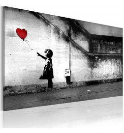 31,90 € Schilderij - hope (Banksy)