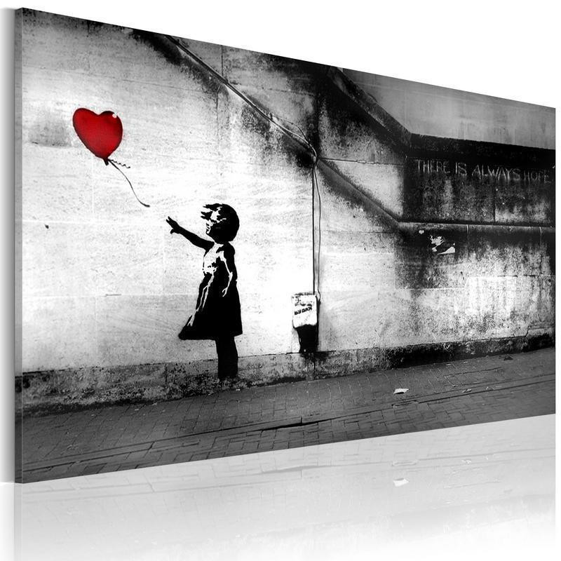 31,90 € Slika - hope (Banksy)