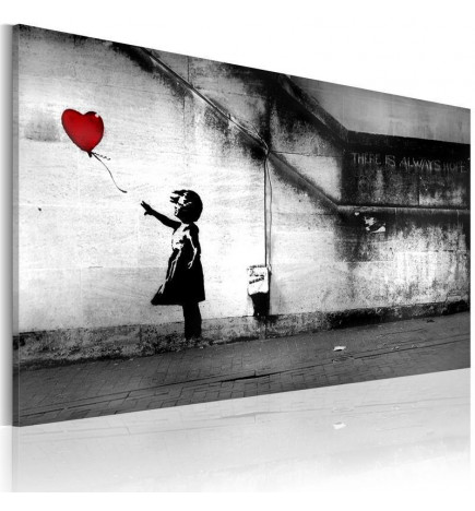 31,90 € Glezna - hope (Banksy)