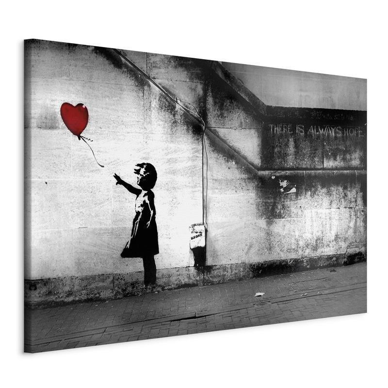 31,90 € Canvas Print - hope (Banksy)