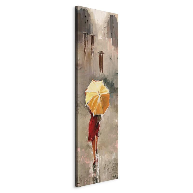 82,90 € Canvas Print - Beauty in the rain