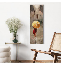 Canvas Print - Beauty in the rain