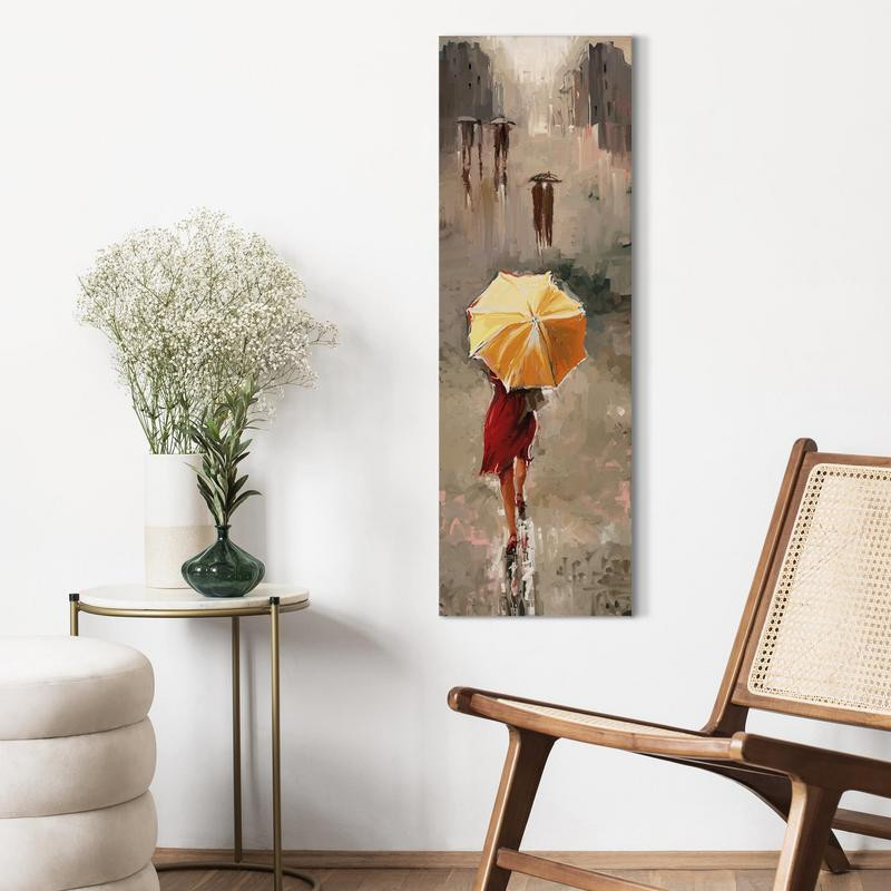82,90 € Leinwandbild - Beauty in the rain