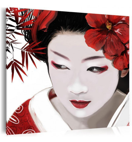 56,90 € Schilderij - Japanese Geisha