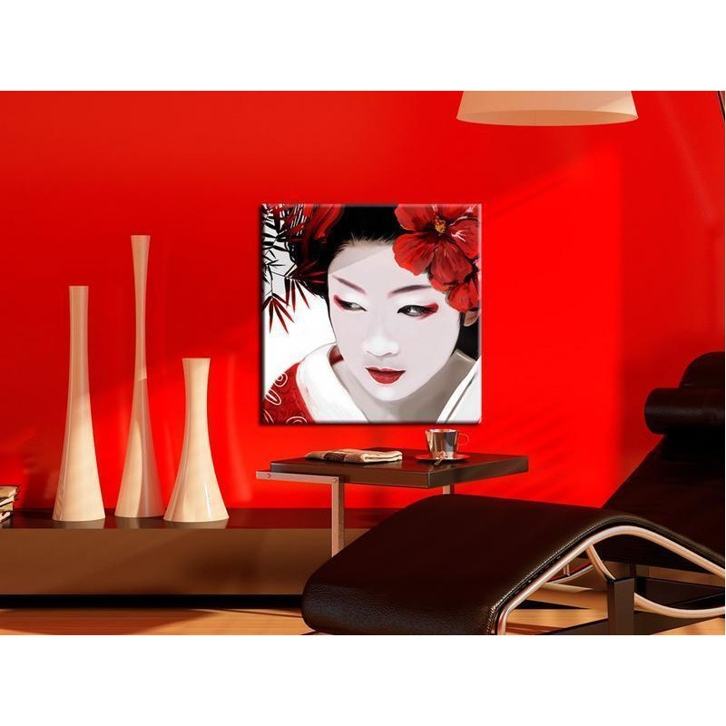 56,90 € Leinwandbild - Japanese Geisha