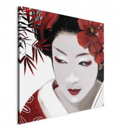 Canvas Print - Japanese Geisha