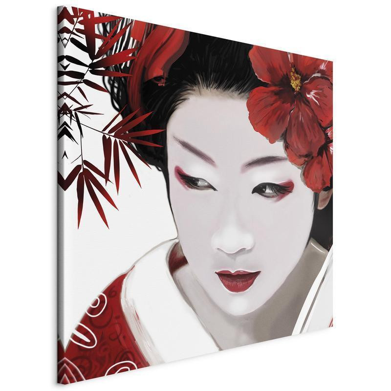 56,90 € Seinapilt - Japanese Geisha