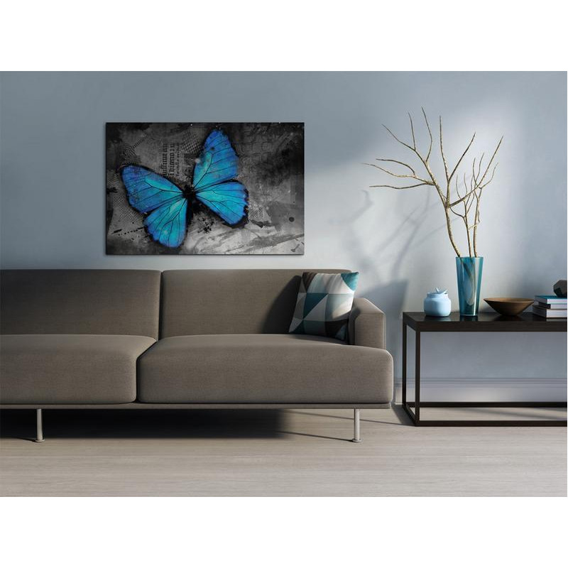 31,90 € Leinwandbild - The study of butterfly