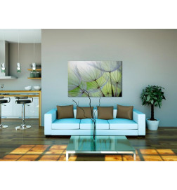 31,90 € Canvas Print - Dandelion in the wind