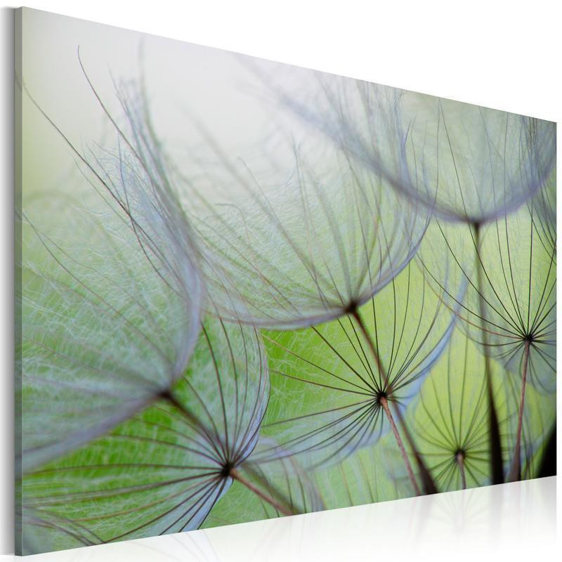 31,90 € Canvas Print - Dandelion in the wind