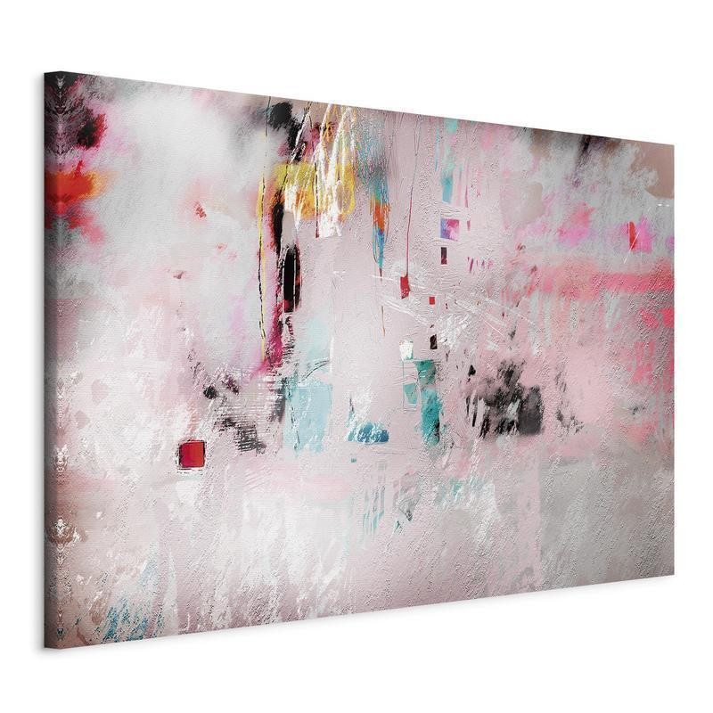 61,90 € Canvas Print - Spontaneity - abstraction